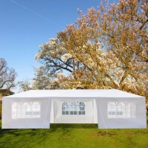 10' x 30' Heavy Duty Outdoor Party Tent with Side Wall