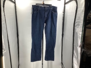 Dickies, 38x34 Mens Jeans, Appears New