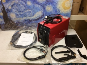 VEVOR MIG Welder MIG280 Gas/Gasless Welding Machine 280A MMA MIG MAG Stick Welder 220V