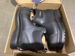 HISEA Mens Ankle Boots, Size 10