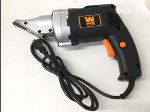 Variable Speed Swivel Head Electric Metal Shear,appears new