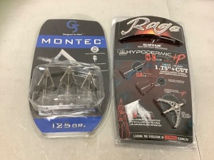 Lot of (2) Packs Arrowheads, E-Commerce Return