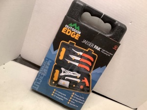 Outdoor Edge Jaeger Pak, Appears New