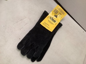 Lodge Cast Iron, Leather Gloves, Appears New