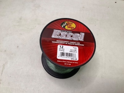 Premium Excel Monofilament Fishing Line, Ecommerce Return