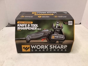 Work Sharp Knife & Tool Sharpener, Appears New