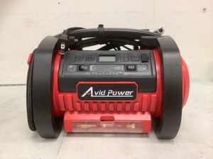 Avid Power 12 Volt Power Inflator/deflator, E-Commerce Return