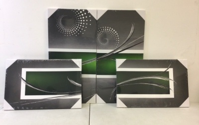 4pcs Wall Art, Appears New