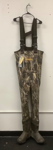 True Timber Waders, Size 8R, Appears New