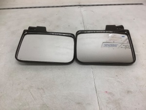 Golf Cart REarview Mirror & Side Mirror, Appears New