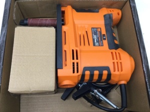 5-Amp Variable Speed Portable Oscillating Spindle Sander,appears new