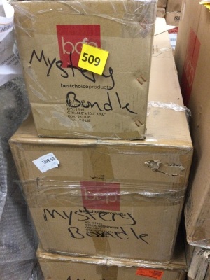 Lot of (4) BCP Mystery Bundle