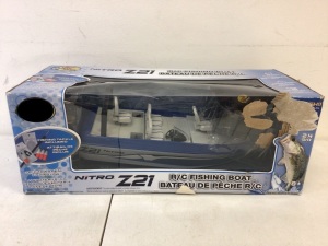 R/C Fishing Boat, E-Commerce Return