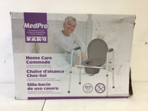 MedPro Home Care Commode, E-Commerce Return