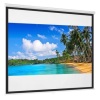 Diagonal 1:1 HD Pull-Down Manual Projector Screen, 119in