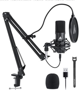 Podcasting Microphone Kit, Untested, E-Comm Return