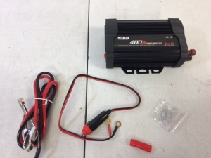 400W Power Inverter, E-Commerce Return