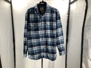 Red Head Men's Flannel, XLT, Appears New