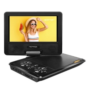 Apeman PV770 Portable DVD Player, Powers Up, E-Commerce Return