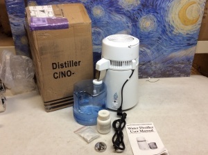 Household Water Distiller. Appears New