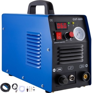 Cut60 Air Plasma Cutter 60a Inverter Plasma Cutting Machine 110/220v Pt-31 Torch. Appears New