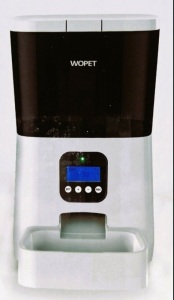 Wopet Automatic Pet Feeder, Powers Up, E-Comm Return