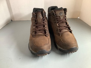 Merrell Men's Hiking Boots, 10.5, Scuffed, Ecommerce Return