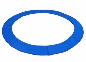 Blue Safety Round Spring Pad Replacement Cover For 12' Trampoline, SP31748