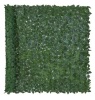 Outdoor Faux Ivy Privacy Screen Fence, Set of 2, Green, 96x72in