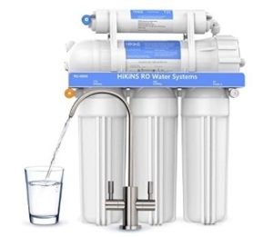 Hikins Reverse Osmosis Water Filtration System, Appears New