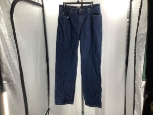 Red Head Men's Jeans, 34x32, Appears New