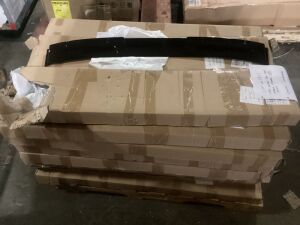 Lot of (20) Black Top Wings for 2010 Honda Accord.