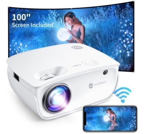 Vivimage Explore 6 Video Projector, Powers Up, E-Commerce Return, Retail $199.99