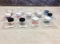 (13) 1 oz Jars of Kiara Sky Nail Dip Powder