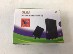 Slim Internal Hard Drive, Appears New