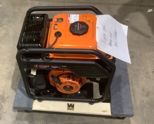 RV-Ready 4000-Watt Open Frame Inverter Generator, CARB Compliant - For Parts or Repair