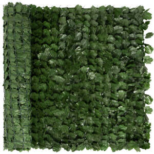 Outdoor Faux Privacy Screen Fence 