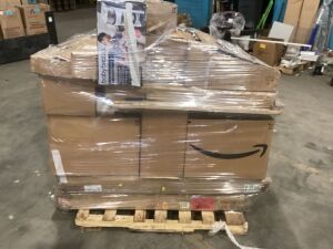 Pallet of Uninspected E-Comm Return Items. 