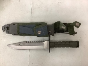 M-9 Bayonet, E-Commerce Return