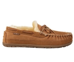 Men's Wicked Good Moccasins, Size 8, E-Commerce Return