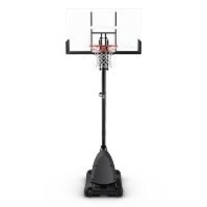 Splading 50" Polycarbonate Portable Basketball Hoop 