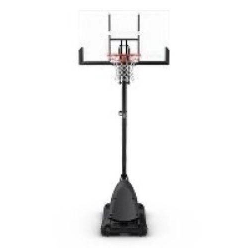 Splading 50" Polycarbonate Portable Basketball Hoop