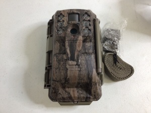 2 Moultrie XV-6000 Trail Camera, E-Commerce Return 