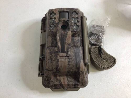 2 Moultrie XV-6000 Trail Camera, E-Commerce Return&nbsp;