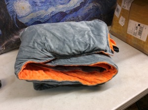 15 lb Weighted Blanket. Appears New without Package. 