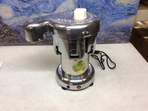 Compact Commercial Juicer. Powers Up, Not Tested Further