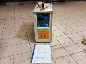 High frequency induction heater HT-15KW. Unknown Condition. 