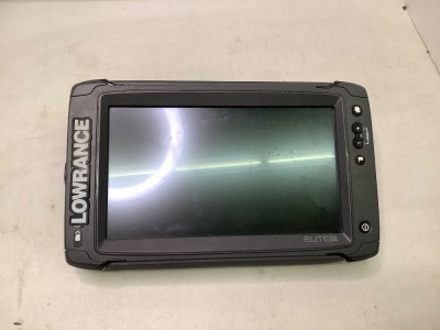 Lowerance Elite Sonar, Missing Parts, Untested, Ecommerce Return