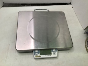 220 Lb Capacity Digital Platform Scale, Powers On, Ecommerce Return