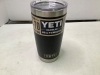 Yeti Rambler 20oz Tumbler, Missing Straw, Appears New